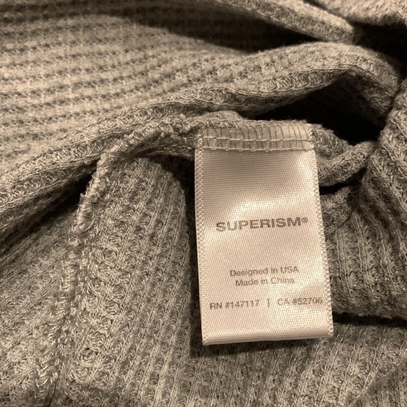 SUPERISM LONG SLEEVE THERMAL - Picture 4 of 7